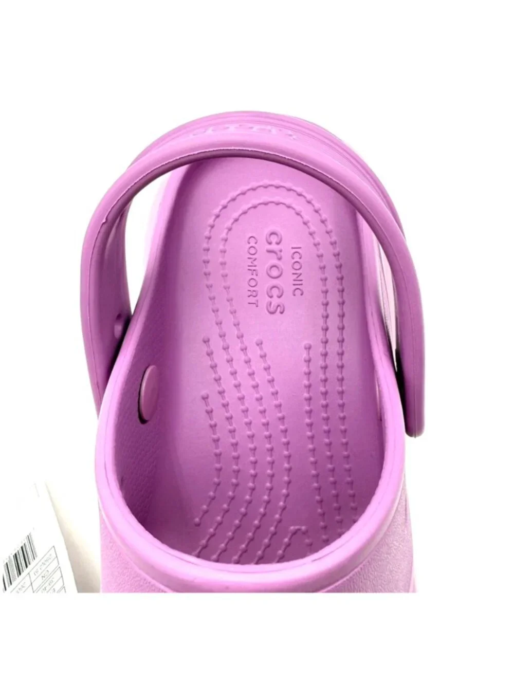 Crocs Classic Mega Crush Sandal Juice High Women's Size 9 Bubble Gum NWT